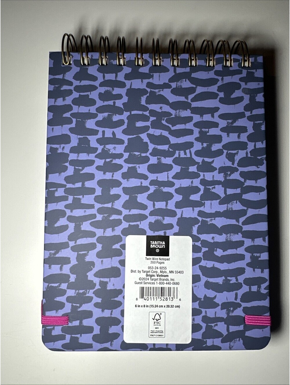 'My Very Good Notes' Ruled Notepad Notebook Journal - Tabitha Brown for Target - Picture 2 of 3
